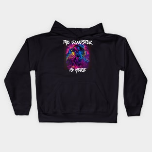 Gangsters In The City 1 Kids Hoodie